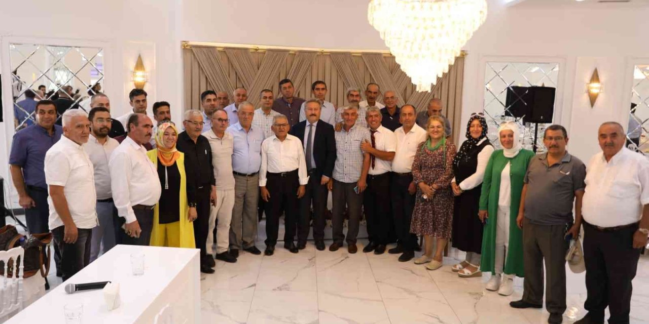 Melikgazi’nin Muhtarları Büyükşehirin Misafiri Oldu