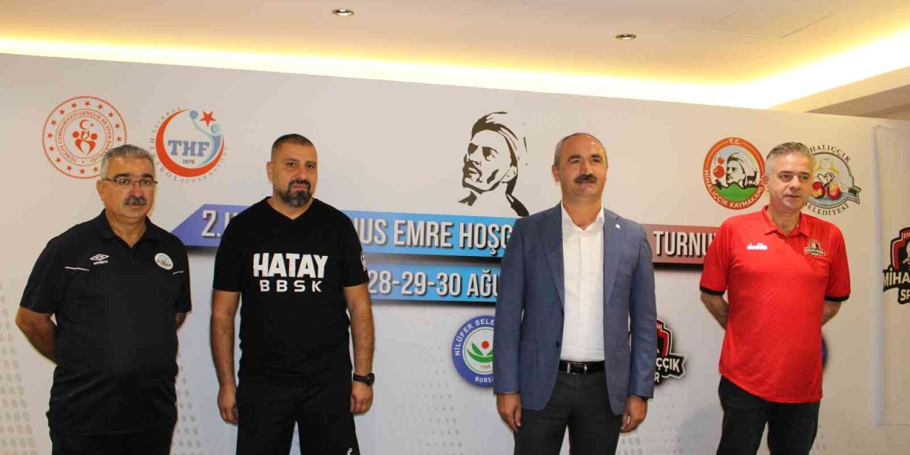 Eskişehir 2. Ulusal Yunus Emre Hentbol Turnuvası’na Hazırlanıyor