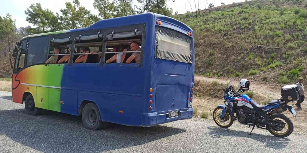 Jandarma Trafikten Safari Ve Tur Araçlarına İlişkin Denetimi