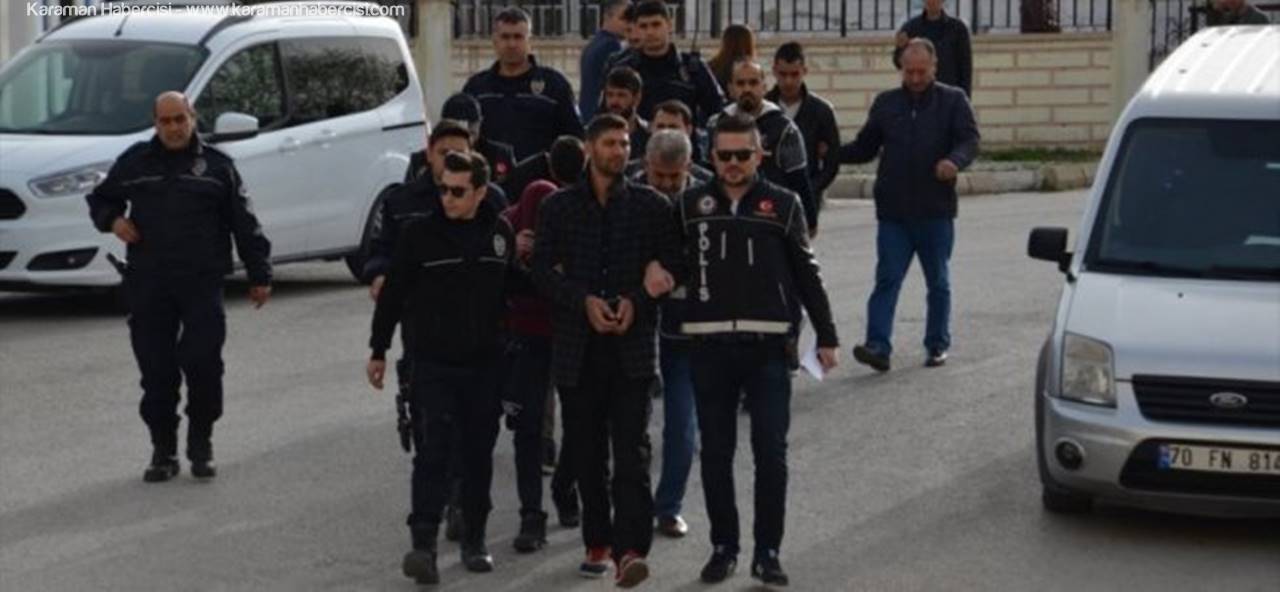 Karaman'da uyuşturucu operasyonu