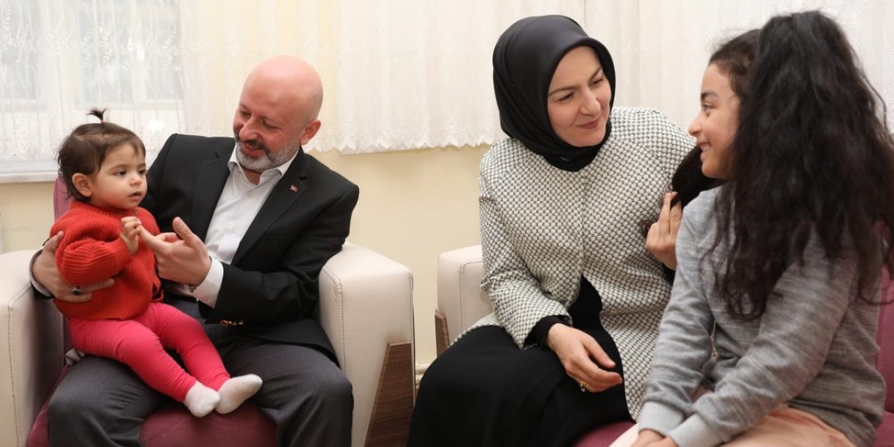 Kocasinan’da Bir Koli Mutluluk