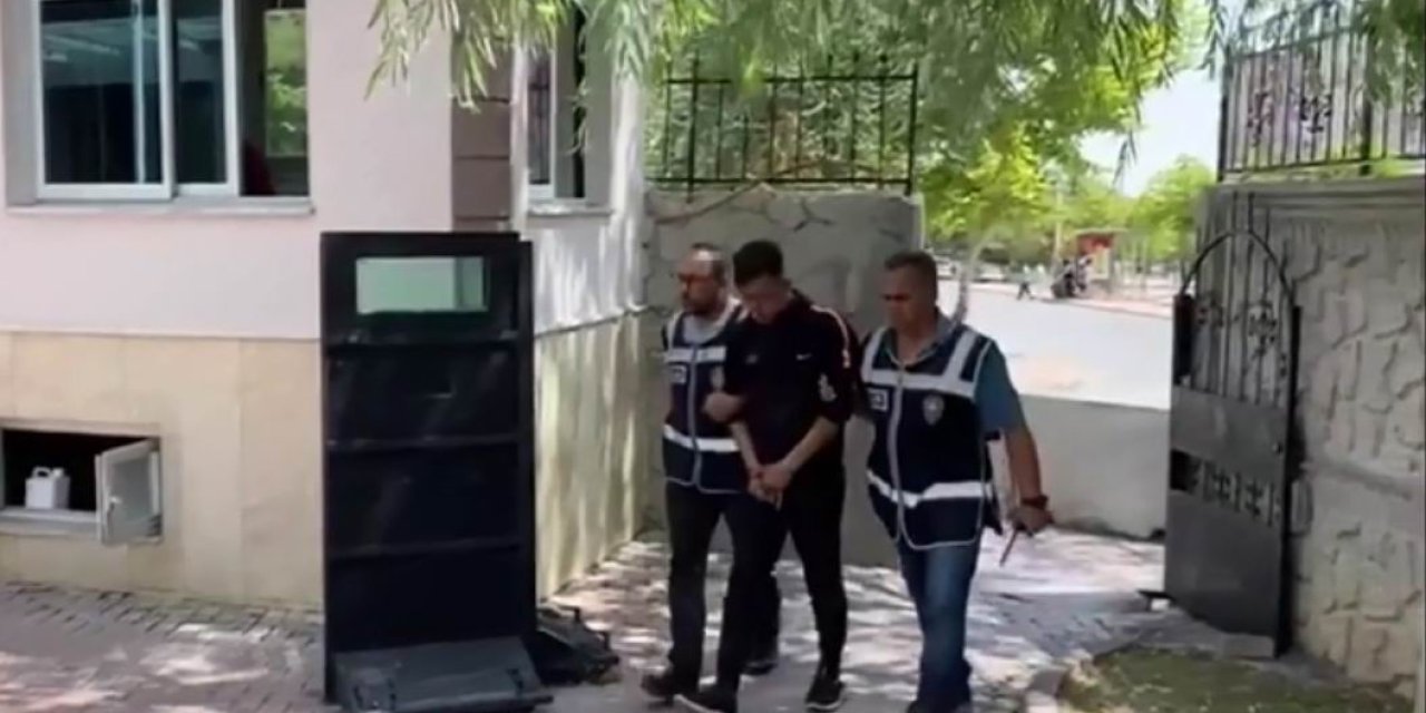 Konya’da Suç Makinesi Hırsız Tutuklandı