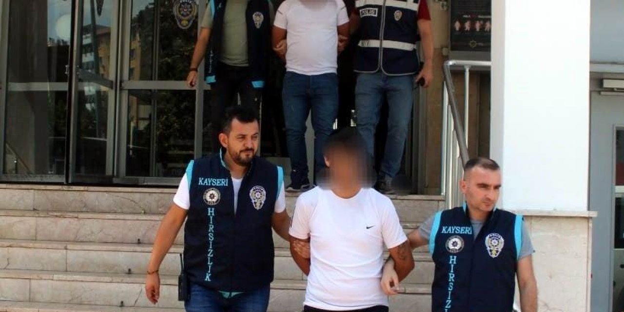 Bakır Kablo Çalan Şüpheliler Yakalandı