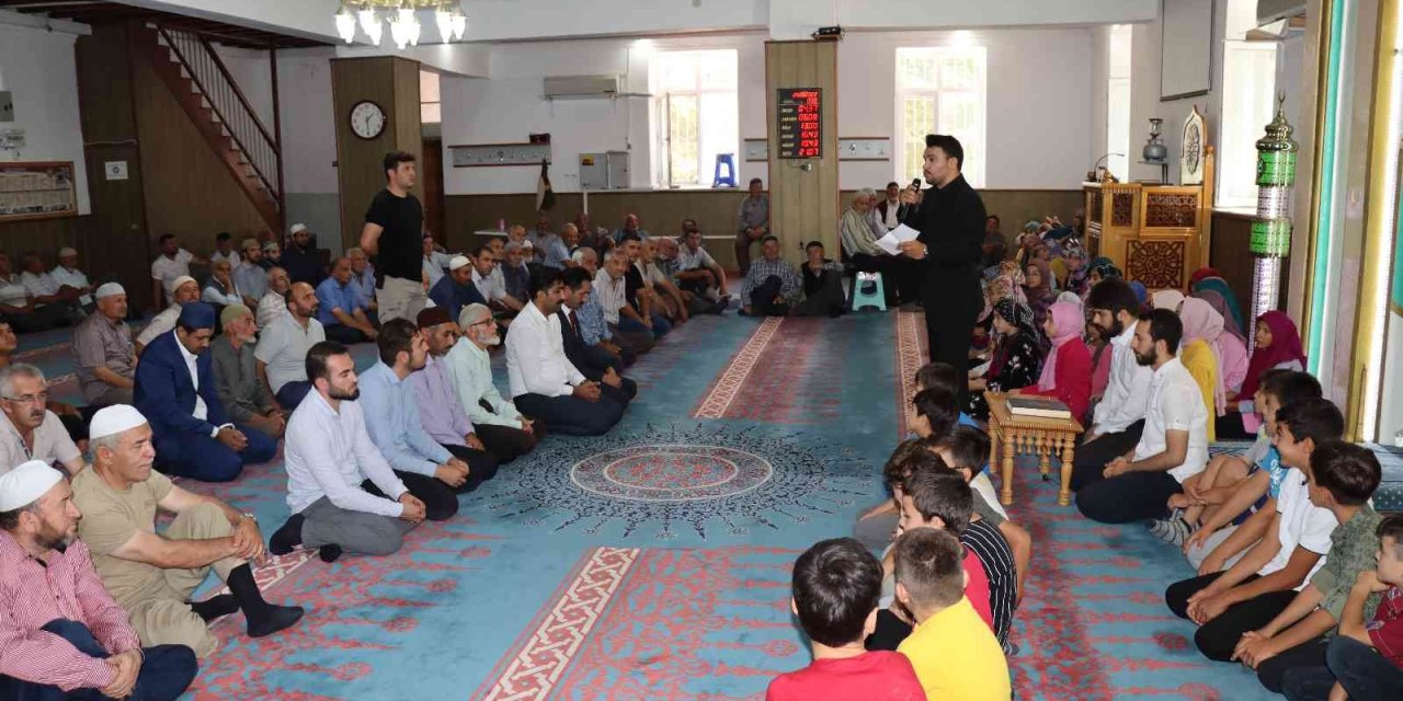 Günyüzü’nde Yaz Kur’an Kursu Kapanış Töreni Düzenlendi