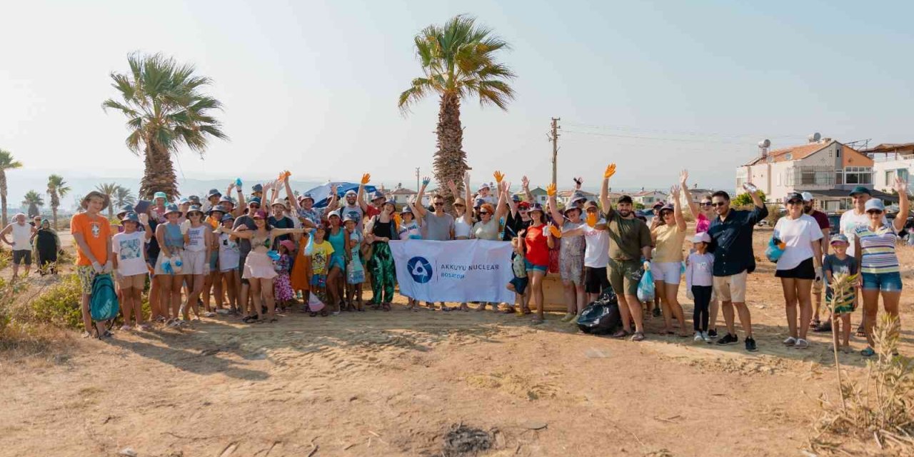 Akkuyu Nükleer A.ş, Deniz Kaplumbağası Koruma Projesine Desteğini Sürdürüyor