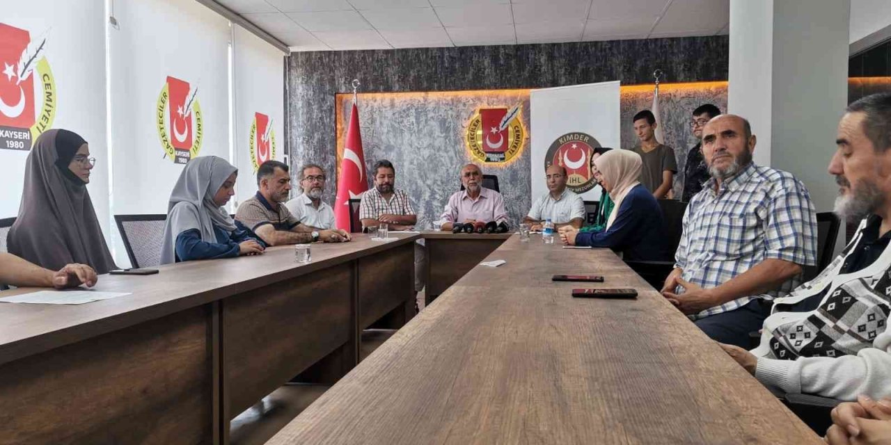 Kimder’den Gülşen’in Açıklamalarına Tepki