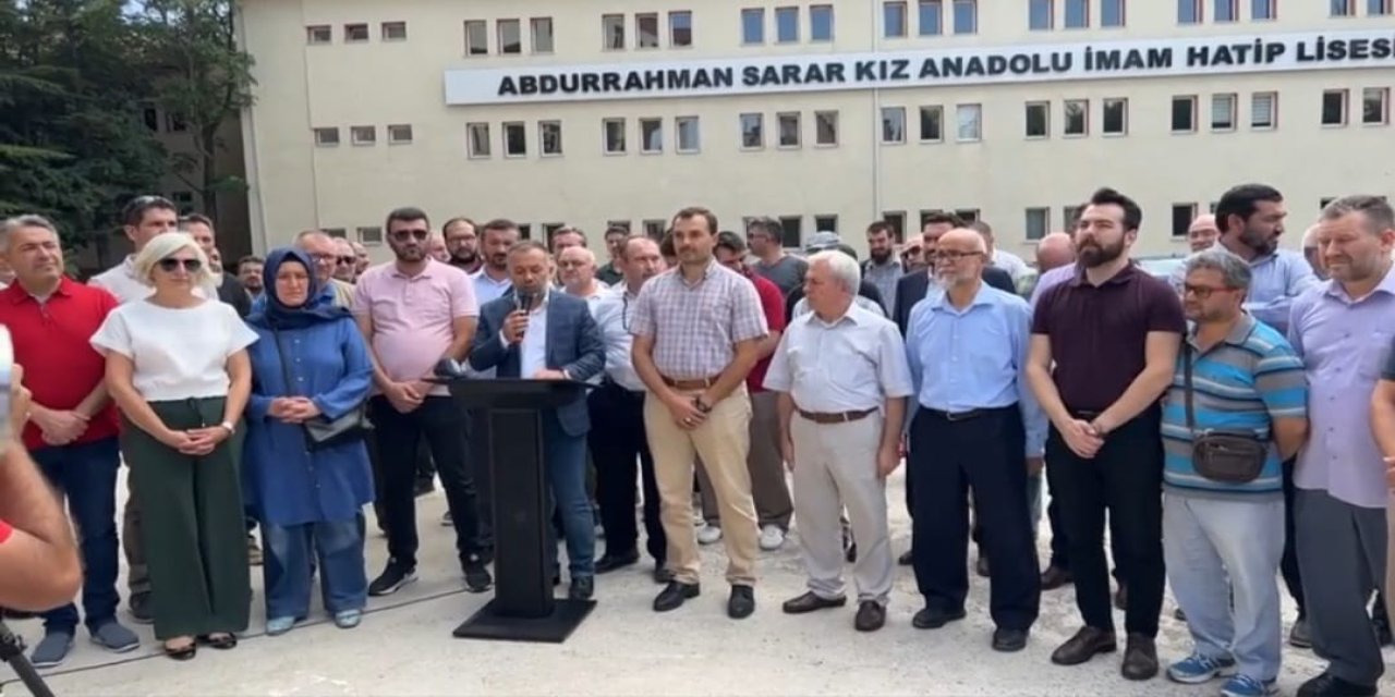 Önder İmam Hatipliler Derneği’nden Gülşen’e Tepki