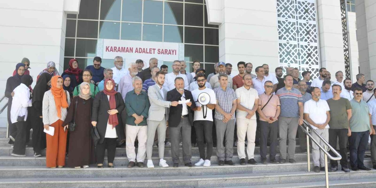 Karaman’da İmam Hatipliler Derneği’nden Gülşen Hakkında Suç Duyurusu