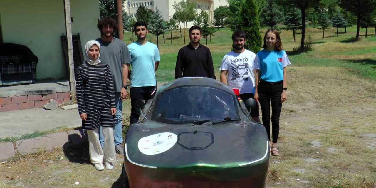 Bu Da Kayseri’nin Elektrikli Otomobili: ‘voltacar’