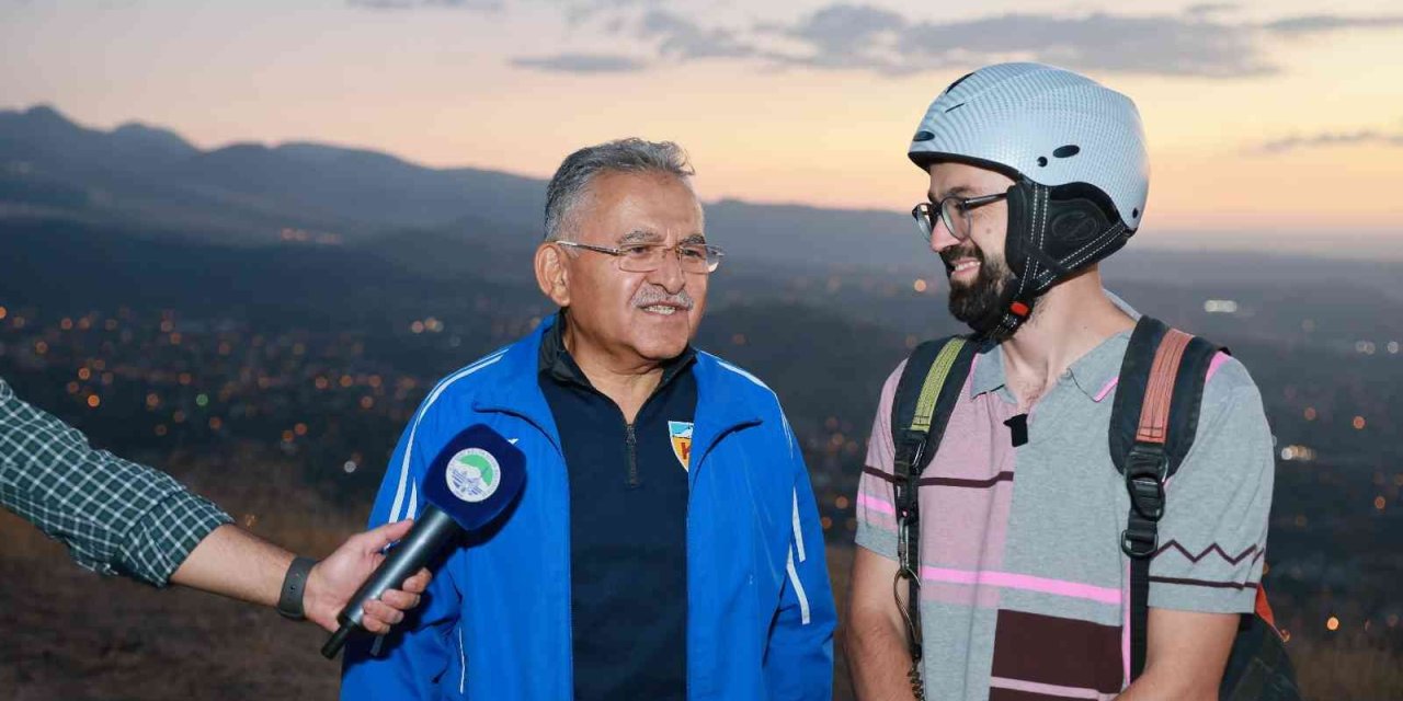 Başkan Büyükkılıç: “ali Dağı, Dünyada En Önemli Yamaç Paraşüt Merkezlerinden Birisi”