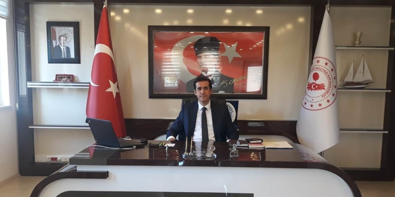 Bozyazı Kaymakamı Topsakal Görevine Başladı
