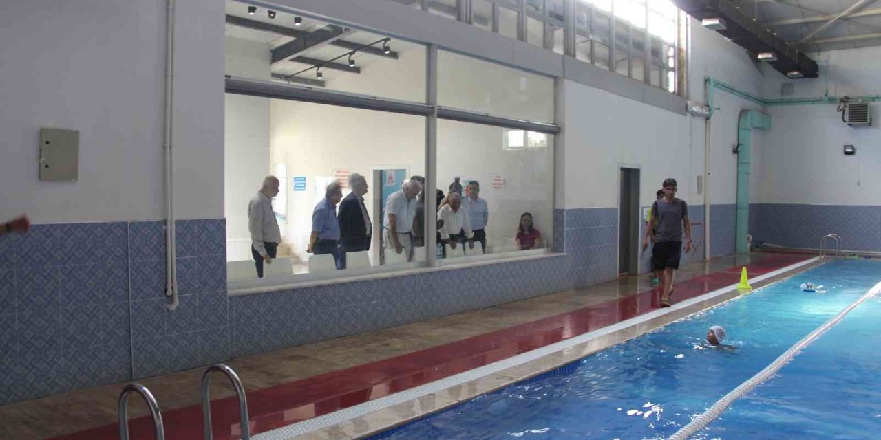 Başkan Büyükkılıç’tan Erciyes Koleji’ne Ziyaret