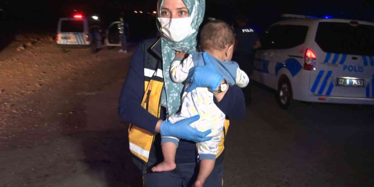 Antalya’da Aşı Kartıyla Birlikte Evin Kapısına Bırakılan Bebeğin Kimliği Belli Oldu