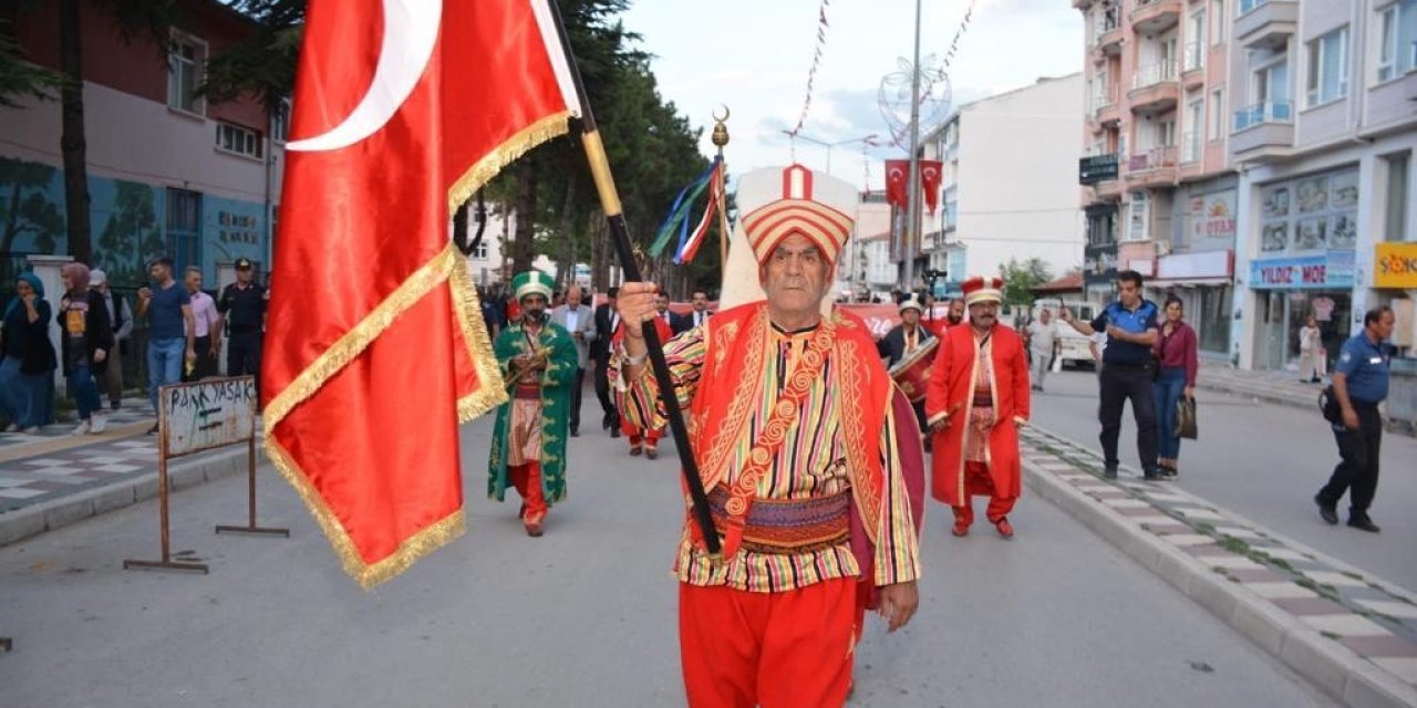 Akşehir’den Zafere Temsili Yürüyüş Şuhut’ta Tamamlandı