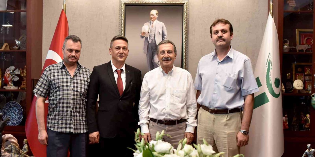 Başkan Ataç’a Ziyaretler