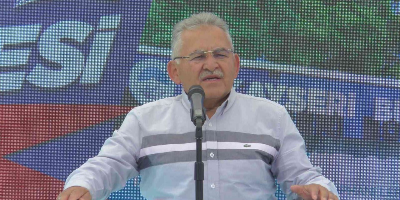 Başkan Büyükkılıç: “şehrinden Haberdar Olmayan Siyasiler, Kamuoyunun Zihnini Bulandıran Yaklaşımlar Sergiliyor”