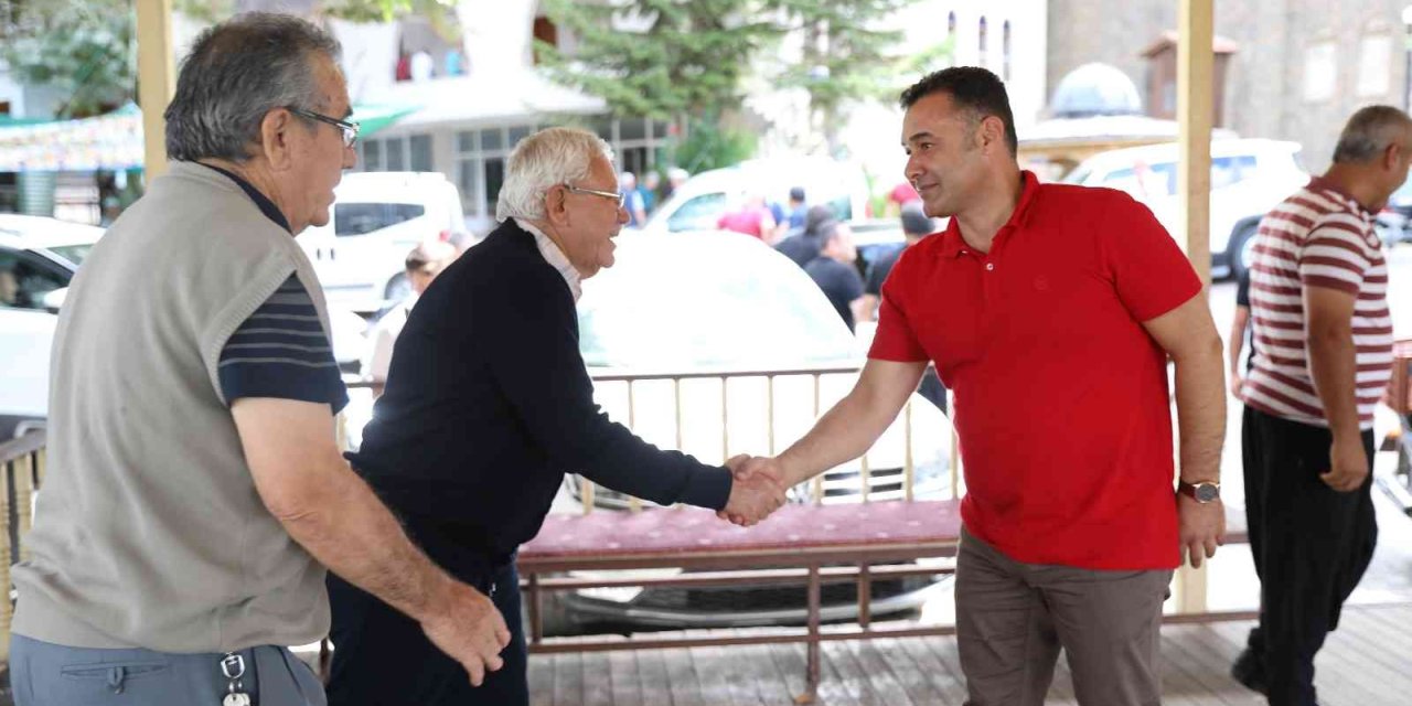 Başkan Yücel Yaylada Vatandaşlarla Bir Araya Geldi