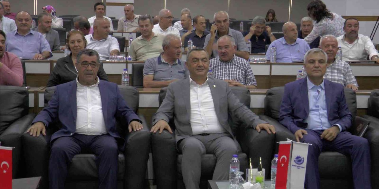 Başkan Büyüksimitci: “1 Ekim’de Yapılacak Oda Seçiminde Yeniden Adayız”