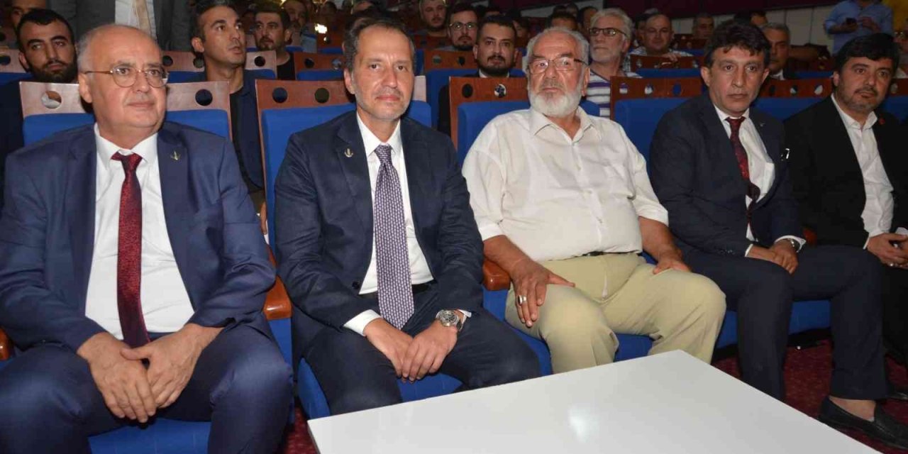 Fatih Erbakan: “bunlardan Millete Fayda Gelmeyeceğini Aylardır Söylüyoruz”