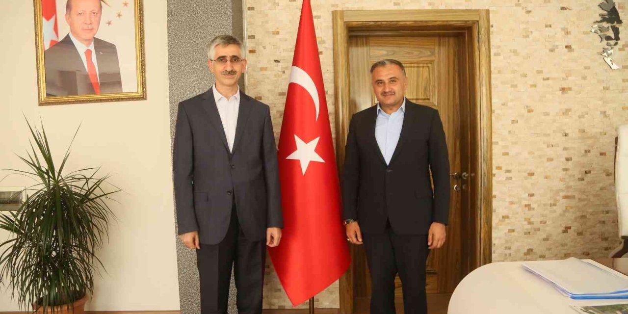 Milli Eğitim Bakan Yardımcısı Yılmaz’dan Develi’ye Ziyaret