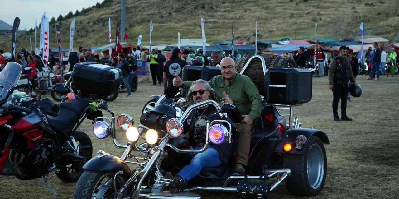 Gökyüzüne En Yakın Festival Erciyes Motofest Başladı