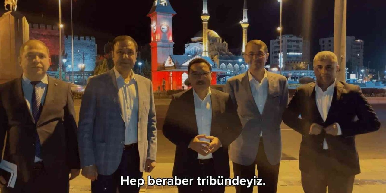 Vali Çiçek’ten Maça Çağrı