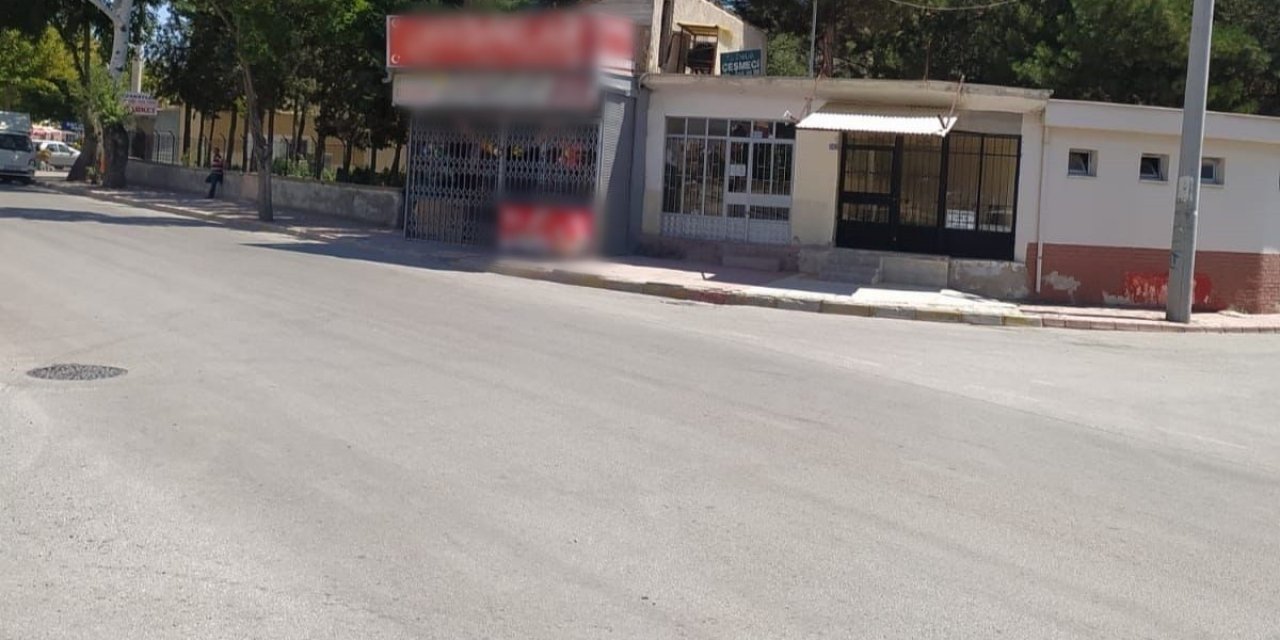 Marketteki Guaj Boya Tüplerinden Uyuşturucu Çıktı