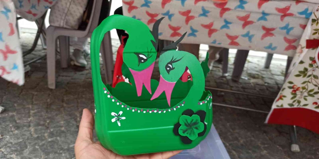 Deterjan Kutuları Kadınların Elinde Kuğu Oldu