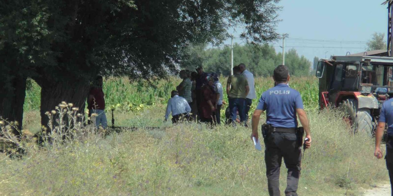 Kayseri’de Sulama Kanalı Yanında Erkek Cesedi Bulundu