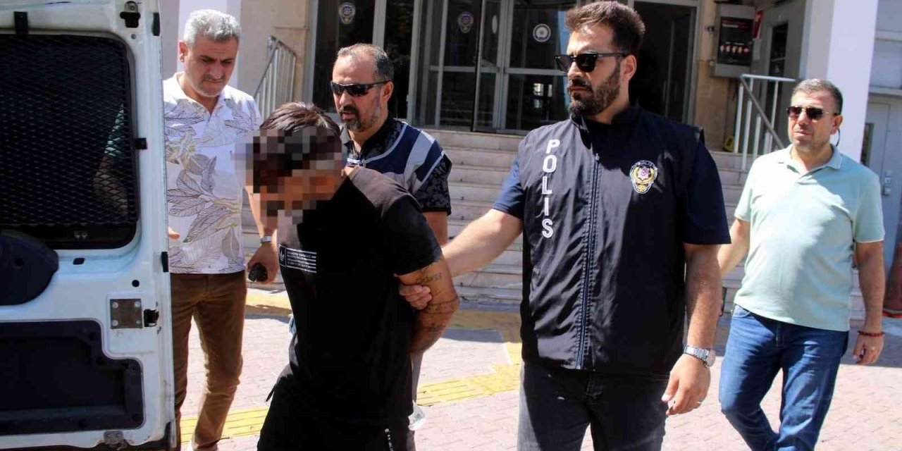 Suç Makinesi Yakalandı