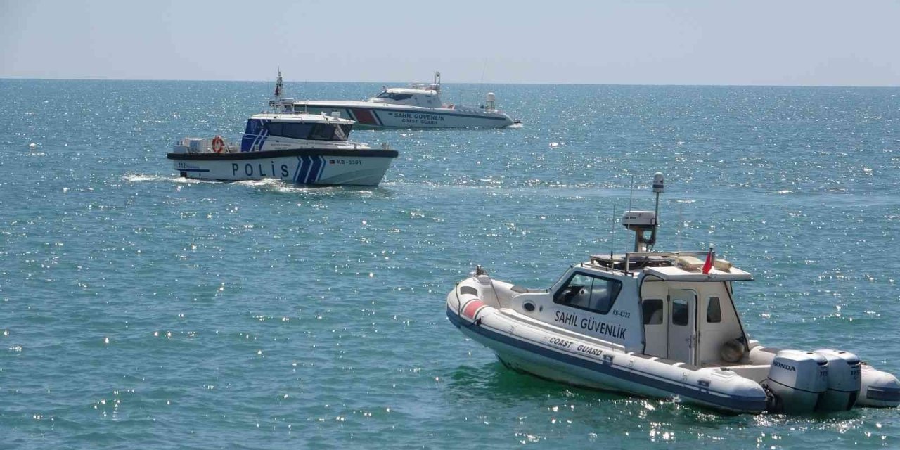 Boğulan Gencin Cansız Bedenine Ulaşıldı