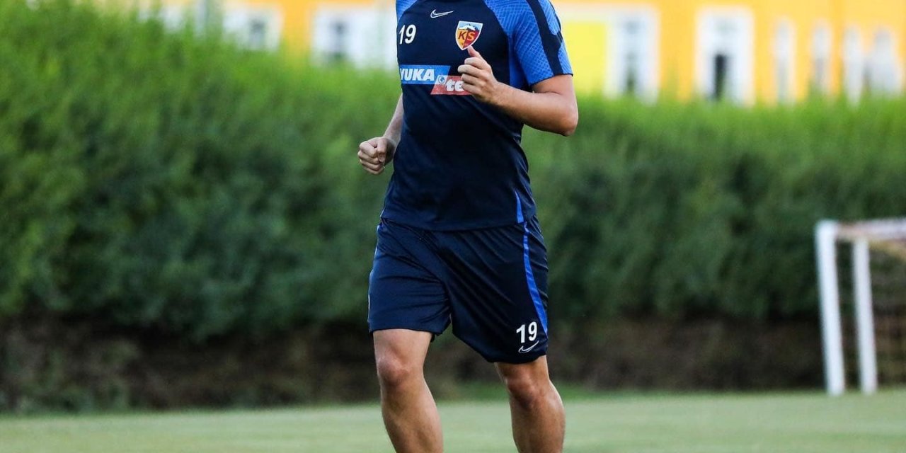 Kayserispor’da Mario Kadroda