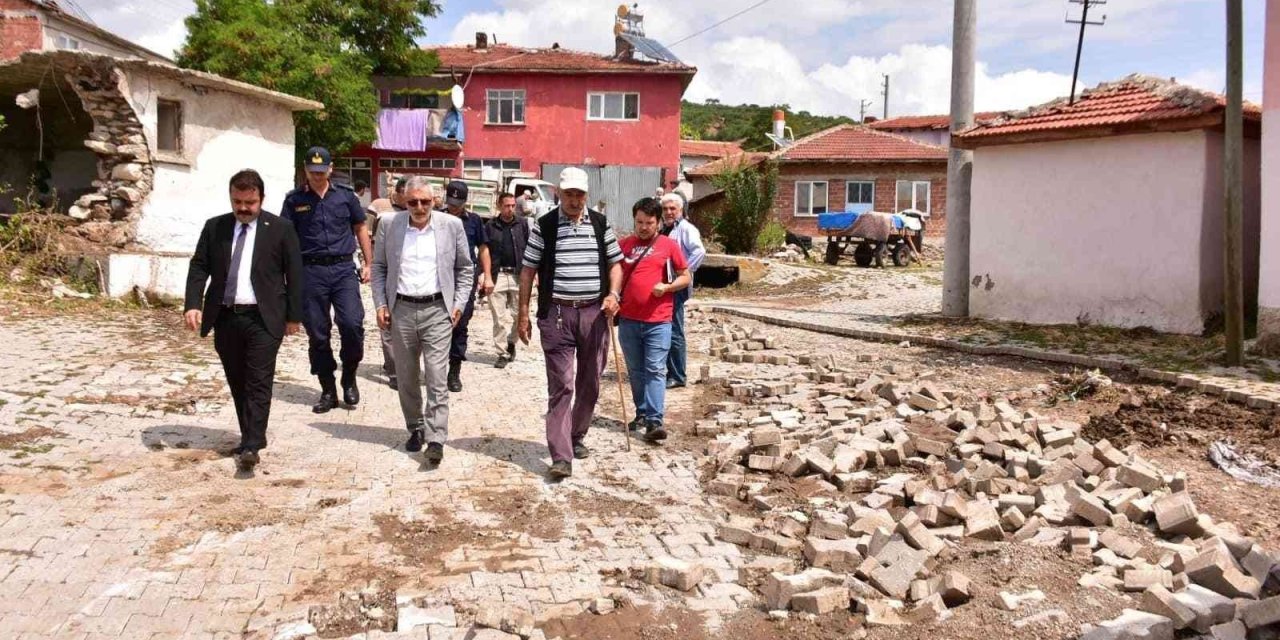 İnönü Belediyesi Sel Afetinin Ardından Yaraları Sarıyor