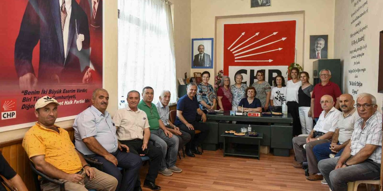 Başkan Uysal’dan Akseki Ve İbradı Ziyareti