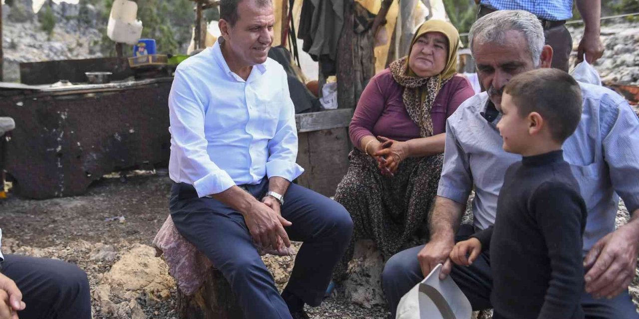 Seçer, Anamur Ve Bozyazı’da Vatandaşlarla Buluştu