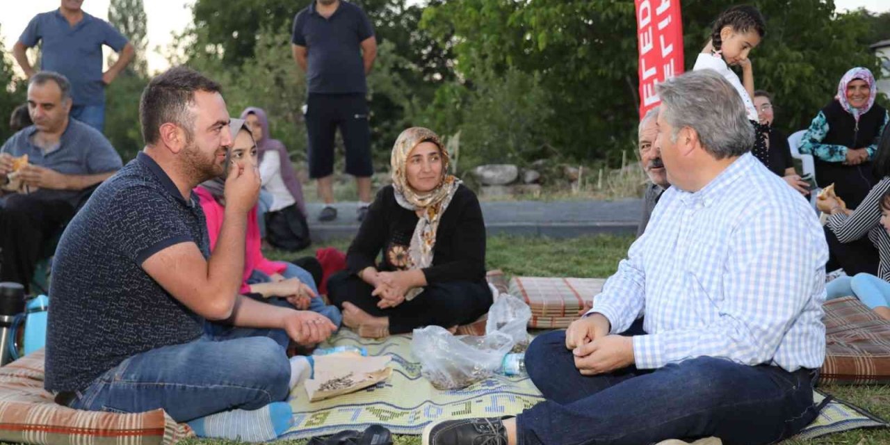 Mahalle Buluşmaları ’güzelköy’ İle Devam Etti