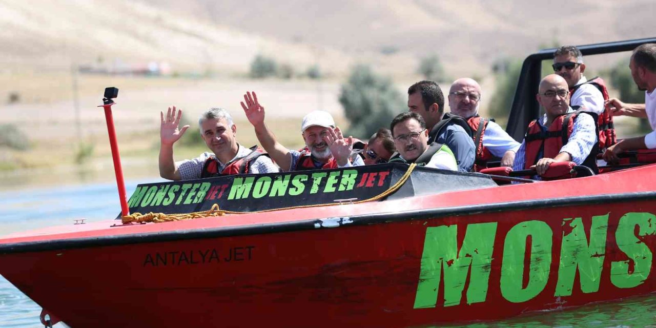 Başkan Çolakbayrakdar: "turizmin Yeni Adresi Kocasinan Olacak"