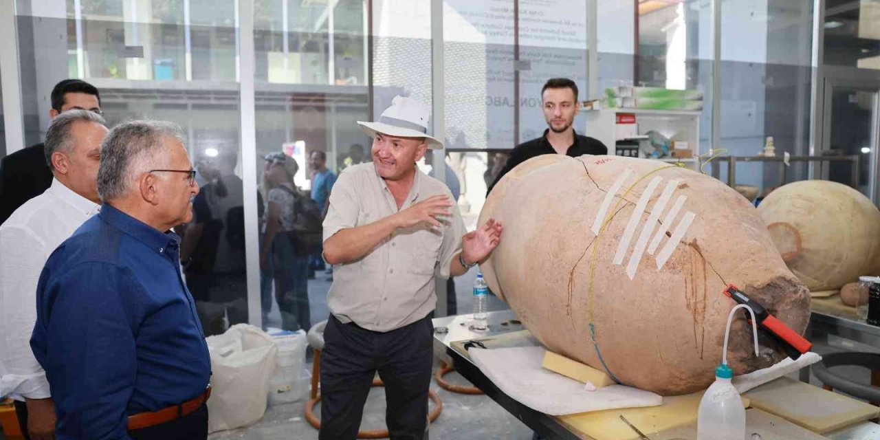 Başkan Büyükkılıç: "8 Alanda Kazı Çalışmalarına Destek Veriyoruz"