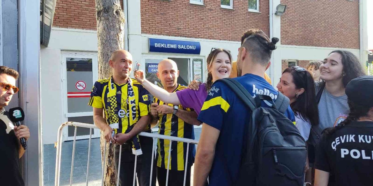 Fenerbahçe Kafilesi Eskişehir’de