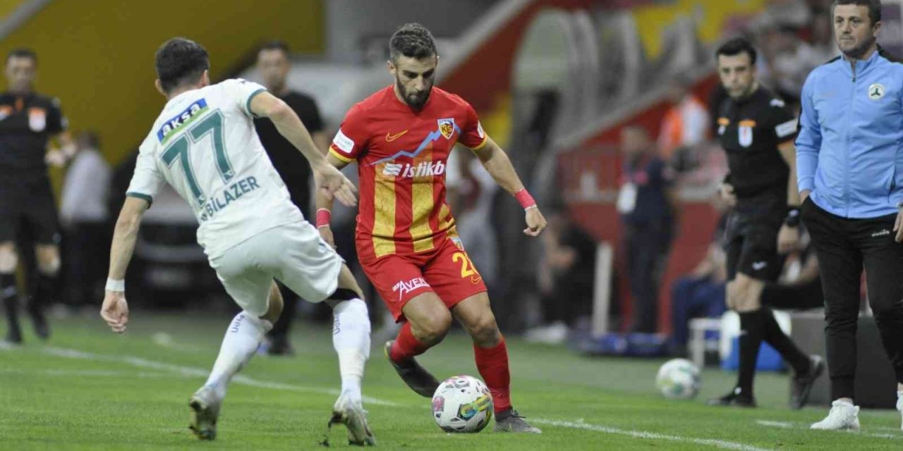 Spor Toto Süper Lig: Kayserispor: 1 - Giresunspor: 0 (maç Devam Ediyor)