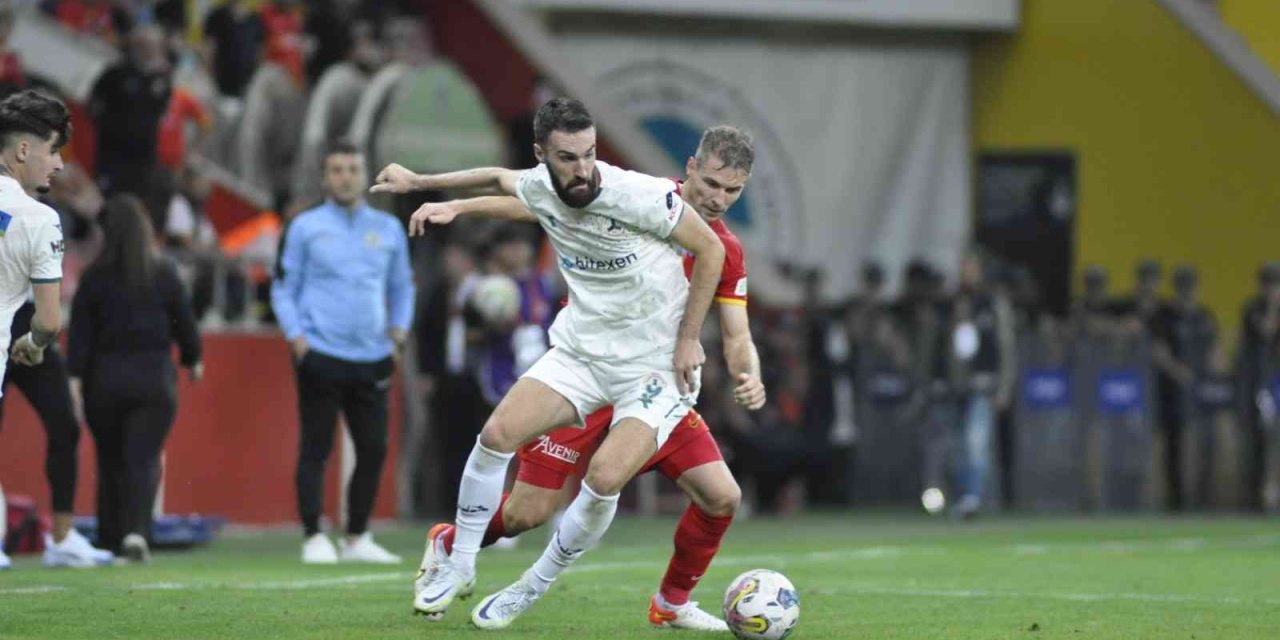 Spor Toto Süper Lig: Kayserispor: 3 - Giresunspor: 0 (maç Sonucu)