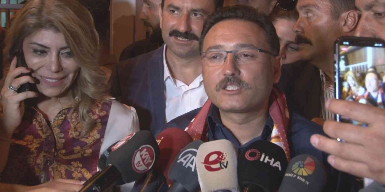 Vali Çiçek: ”şehrimizin Birleştirici Gücü, Gururumuz Maçı Kazandı”