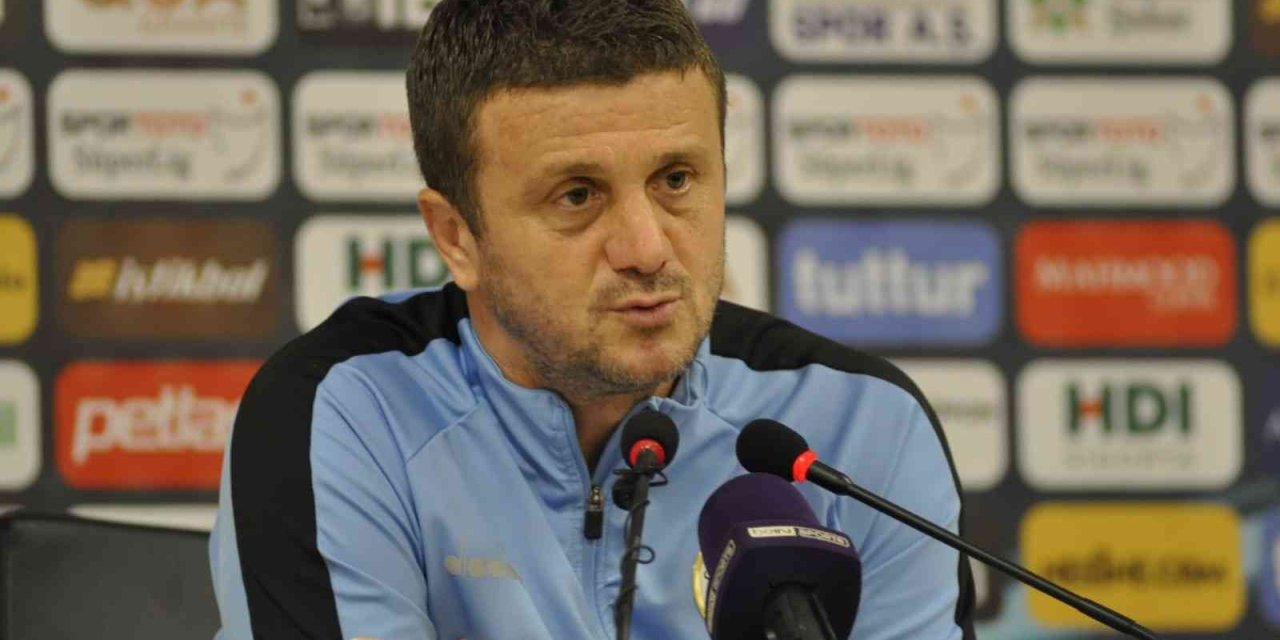 Hakan Keleş: "oyun Olarak Günden Güne İyiye Gideceğimizi Düşünüyorum"