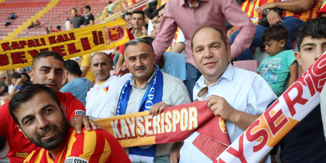 Giresunspor Maçında Develi’den Yukatel Kayserispor’a Tam Destek