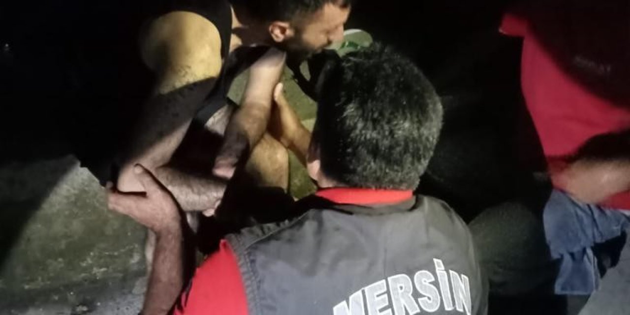 Kanyonda Mahsur Kalan Genci İtfaiye Kurtardı