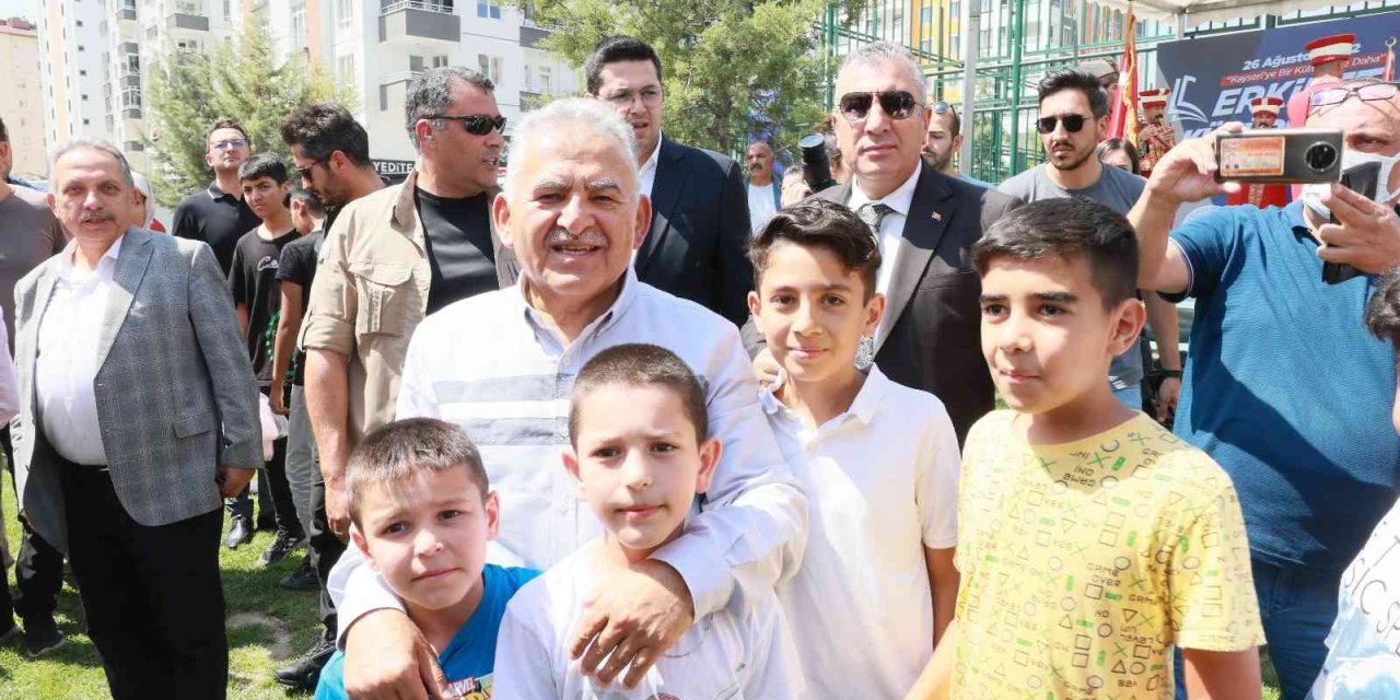 Başkan Büyükkılıç, Yeni Eğitim Ve Öğretim Yılına Damga Vuracak