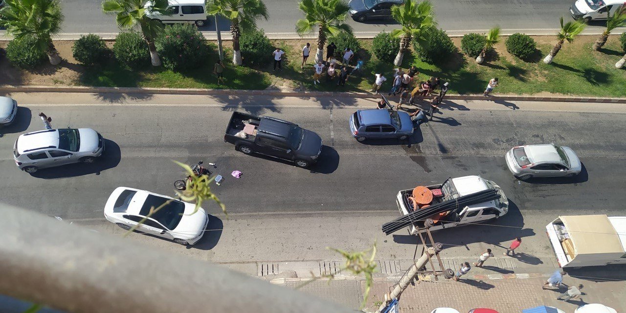 Dikkatsiz Sürücü Feci Kazaya Neden Oldu