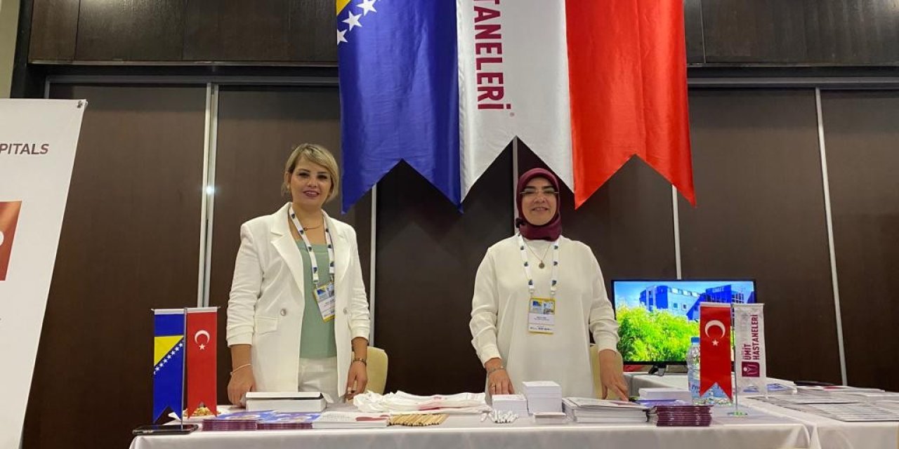 Özel Ümit Hastaneleri Bosna Hersek’te Fuara Katıldı