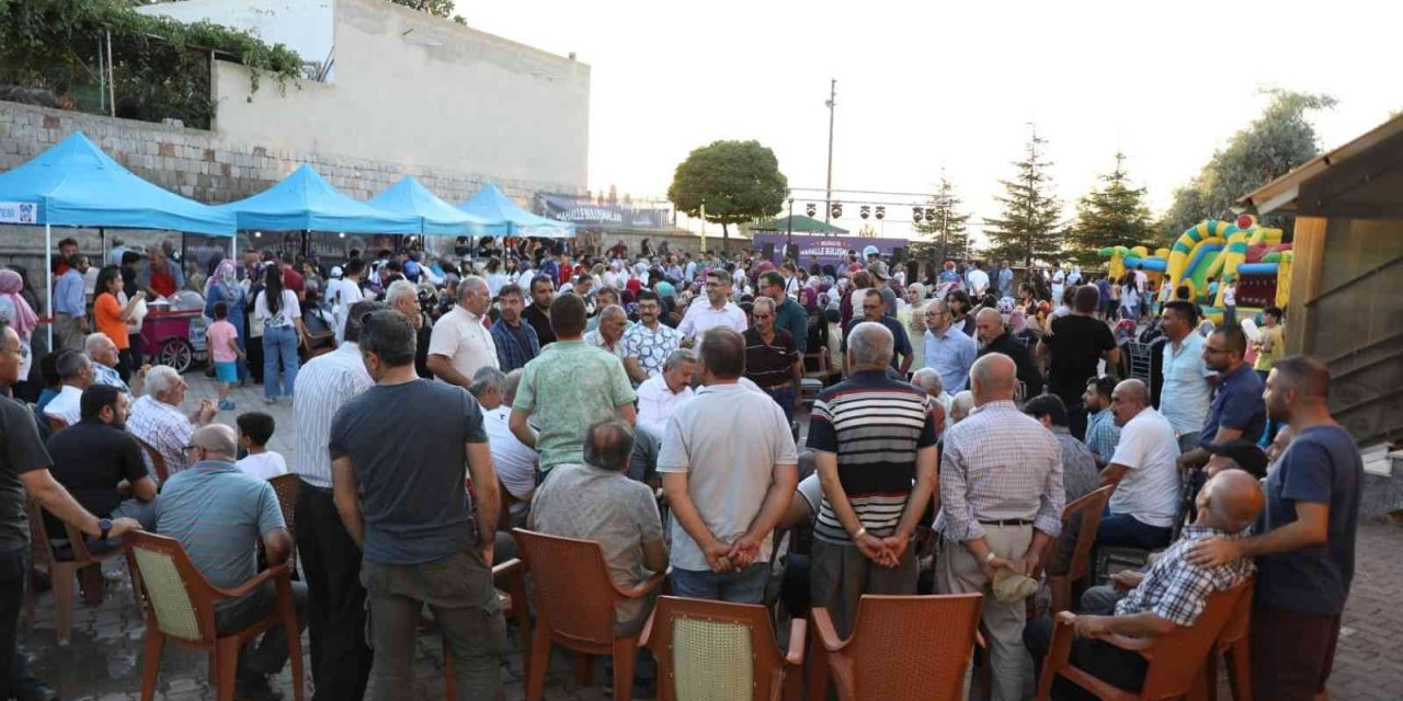 Mahalle Şenlikleri Coşkusu Devam Ediyor