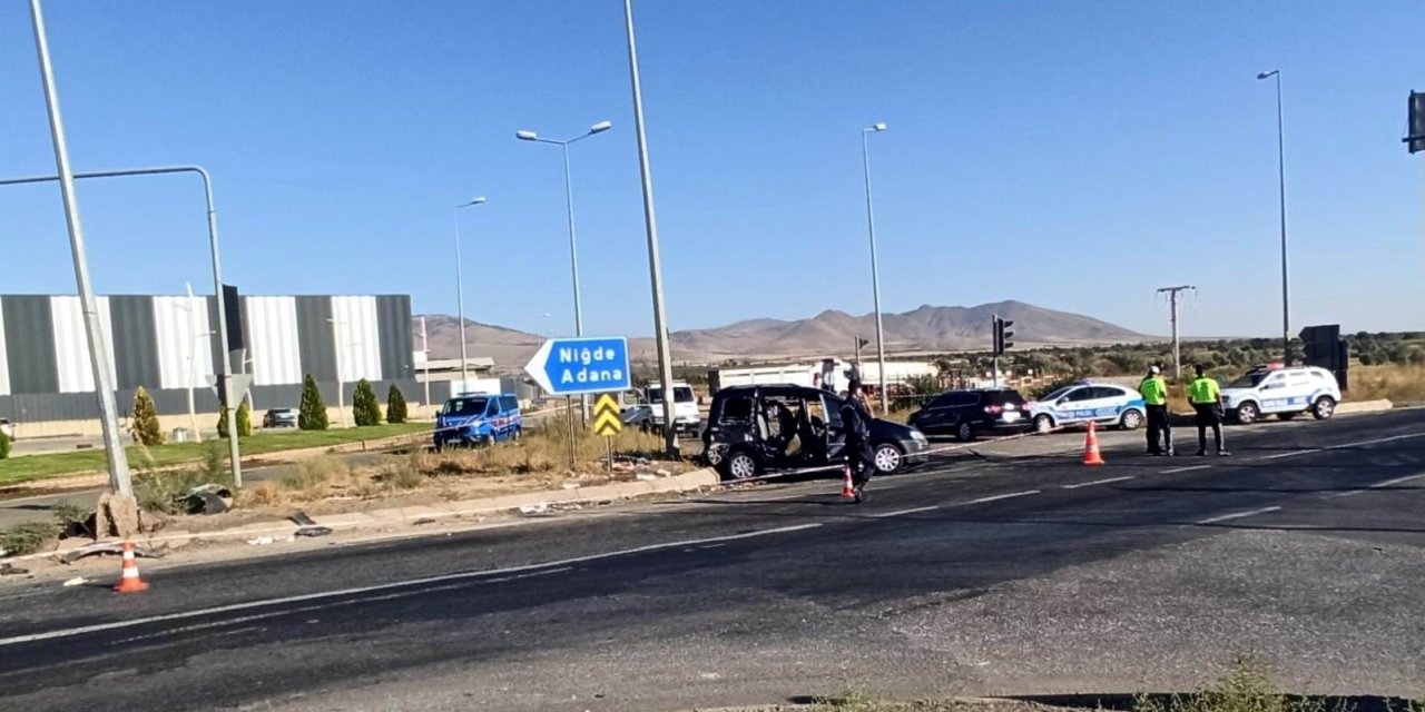 Kayseri’de Feci Kaza: 2 Ölü, 4 Yaralı